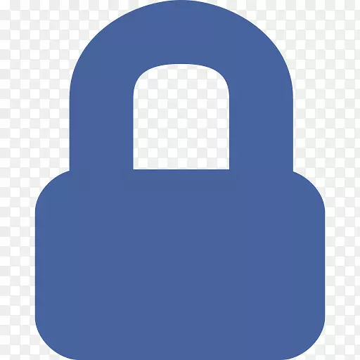 电脑图标facebook隐私保护