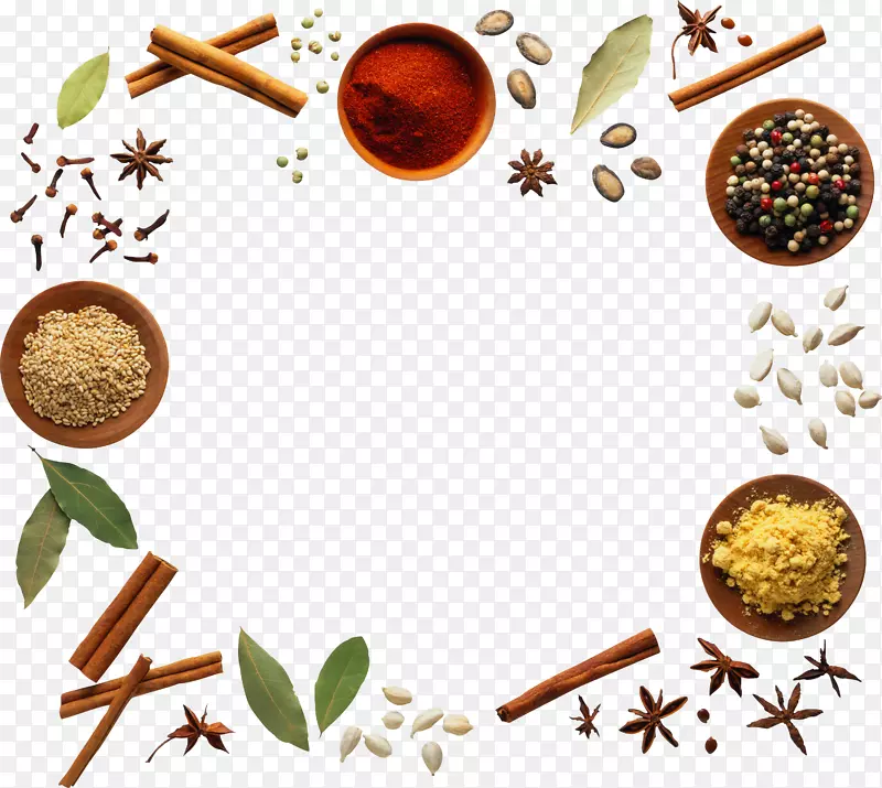 印度料理、素食、草本植物-黑胡椒