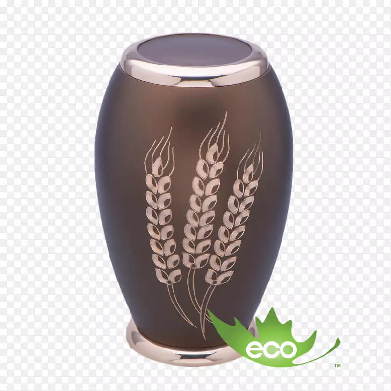 花岗岩陶瓷花瓶的宁静小麦-小麦