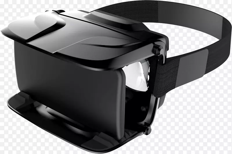 虚拟现实耳机Oculus裂缝头戴显示器三星设备vr-vr耳机