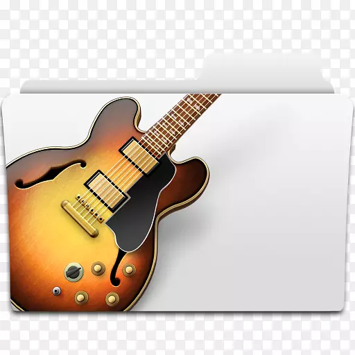 Garageband MacOS电脑图标苹果爵士