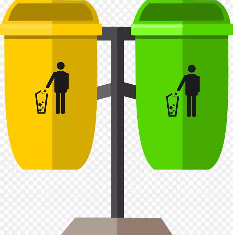垃圾桶和废纸篮回收站回收箱