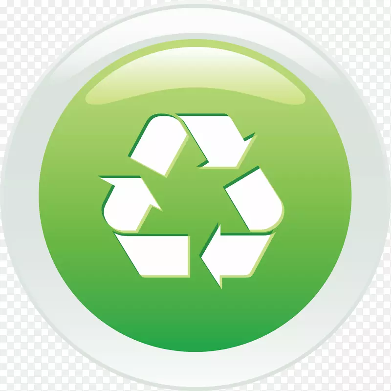 废纸回收符号回收箱废物回收箱