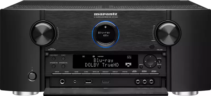 AV接收器家庭影院系统marantz Dolby atmos环绕音效盒