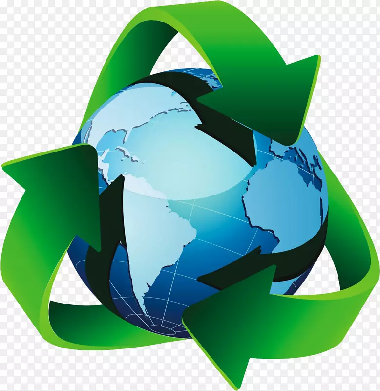 回收再利用废物最小化废物等级-回收站