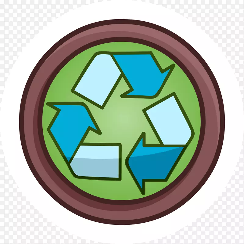 回收符号纸板废物-回收利用