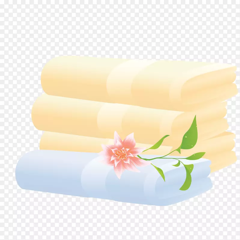 柔软叠放毛巾PNG图片素材下载_图片编号753213-PNG素材网