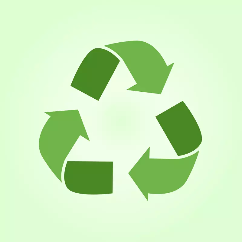 回收符号废物层次再利用-回收利用