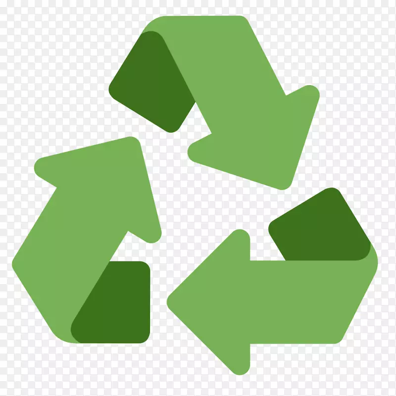 回收符号计算机图标再利用-回收