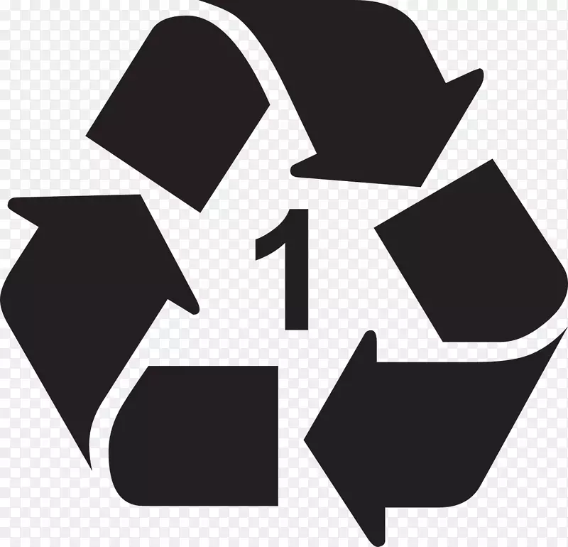 回收符号标志剪辑艺术-回收