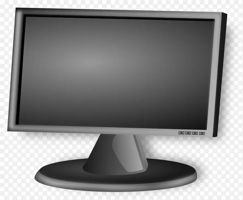电脑显示器显示装置平板显示剪贴画显示器