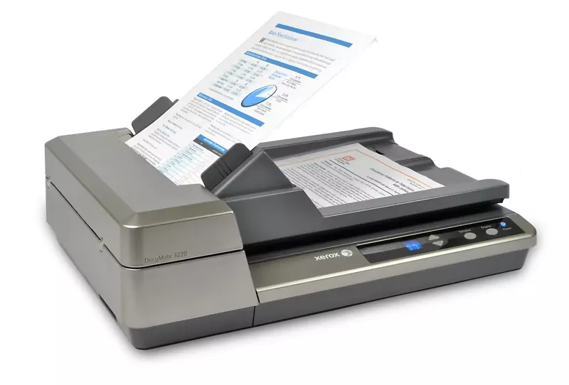 标准纸张尺寸图像扫描器自动送纸机