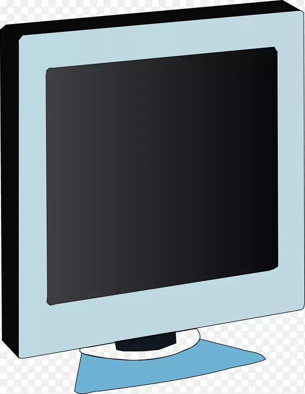 电脑显示器液晶显示器平板显示剪贴画监视器