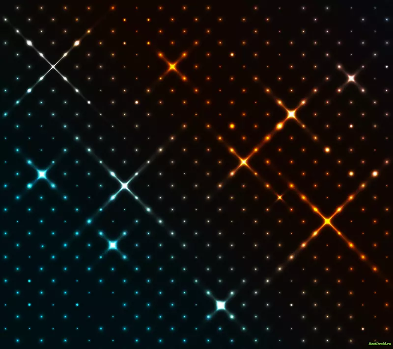4k分辨率桌面壁纸抽象艺术展示分辨率-光之星