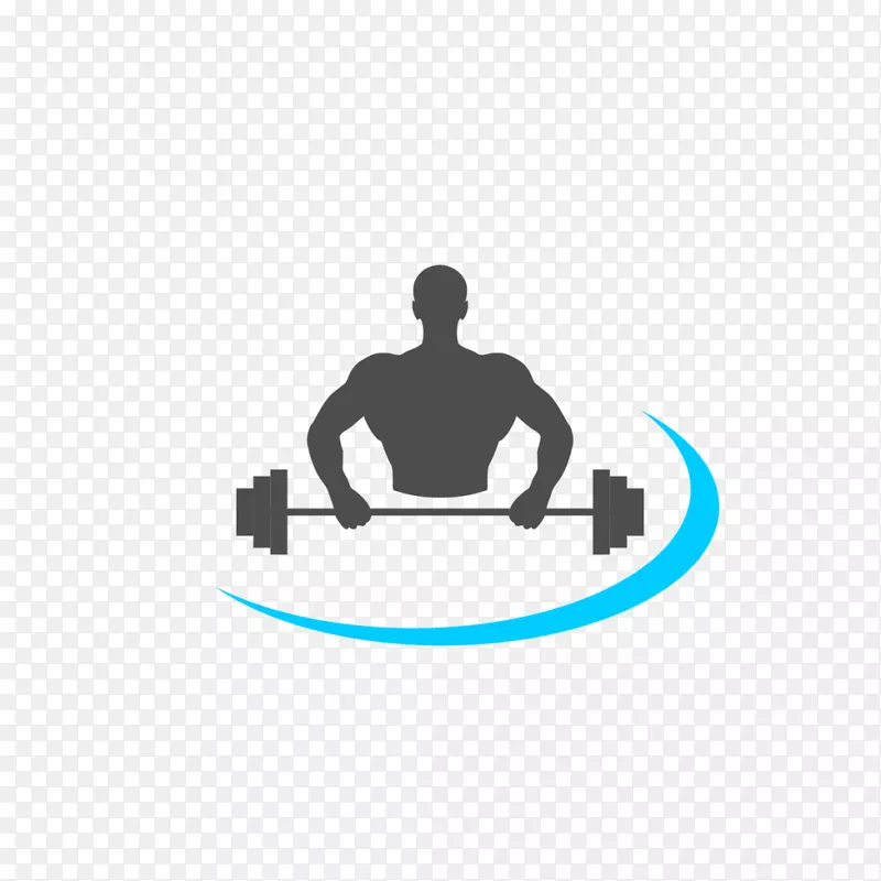 身体健康标志男子健身运动体重训练-健身