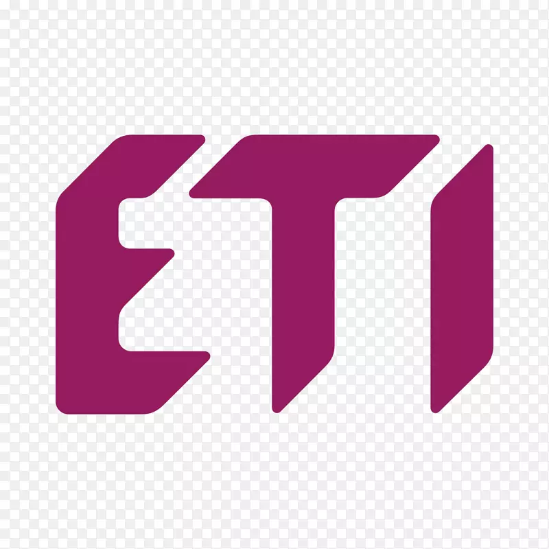 标志ETI电子元素d。工业标志