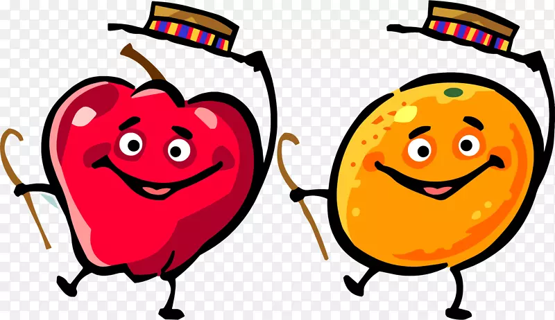 水果舞蹈卡通-水果