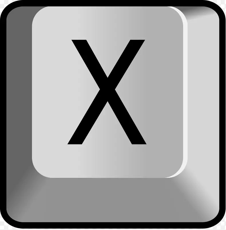 计算机键盘f5网络符号-x
