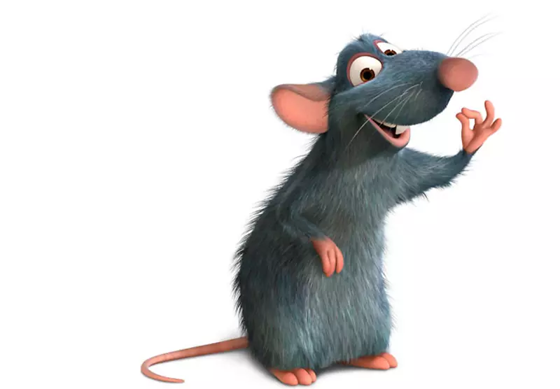 拉托维尔·奥古斯特·古斯托·科莱特·科莱特电影“老鼠与老鼠”