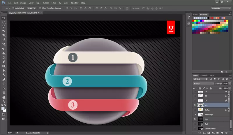 Adobe迷住计算机软件多媒体-Photoshop