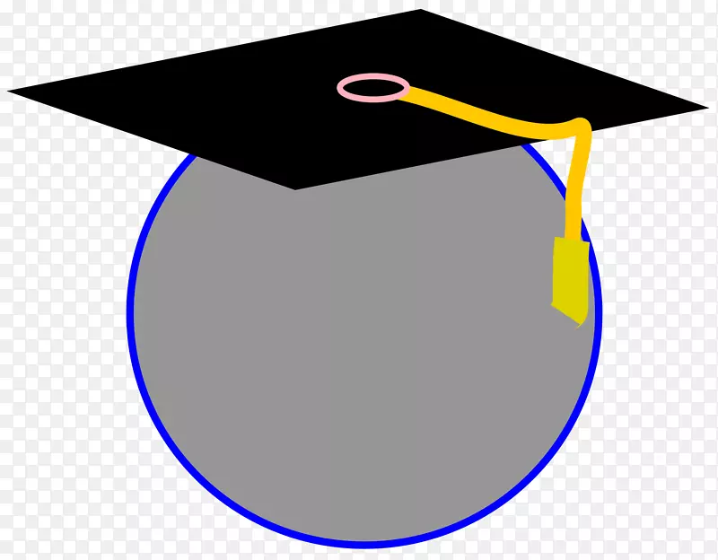 毕业典礼电脑图标广场学术帽夹艺术-毕业典礼