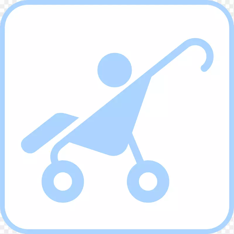 婴儿运输电脑图标婴儿剪贴画-婴儿车