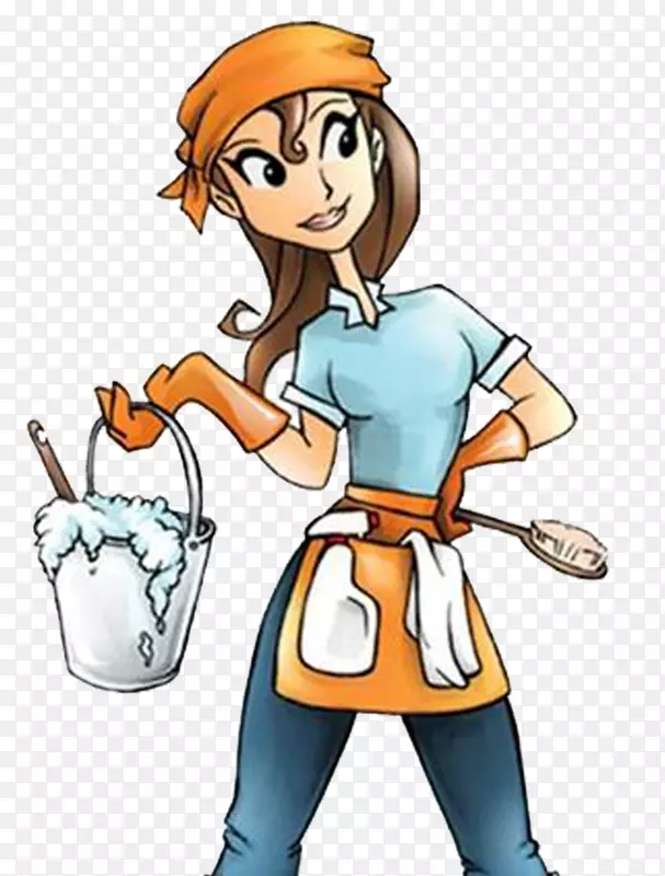 女佣服务清洁工清洁家务工人