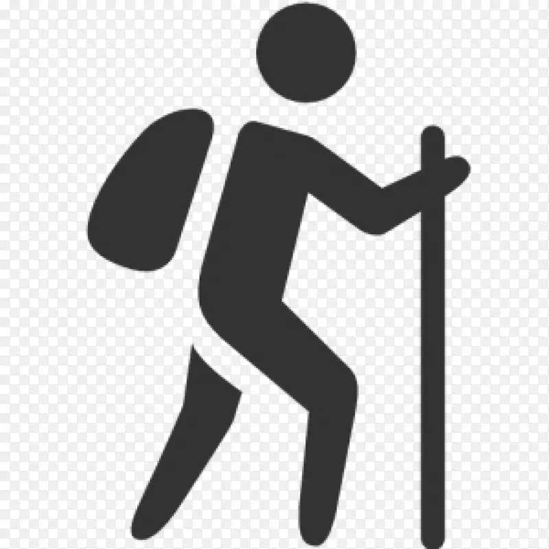 背包徒步旅行电脑图标-体育个人