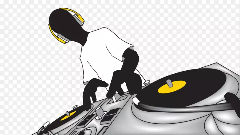 DJ英雄唱片骑师DJ混音器-DJ