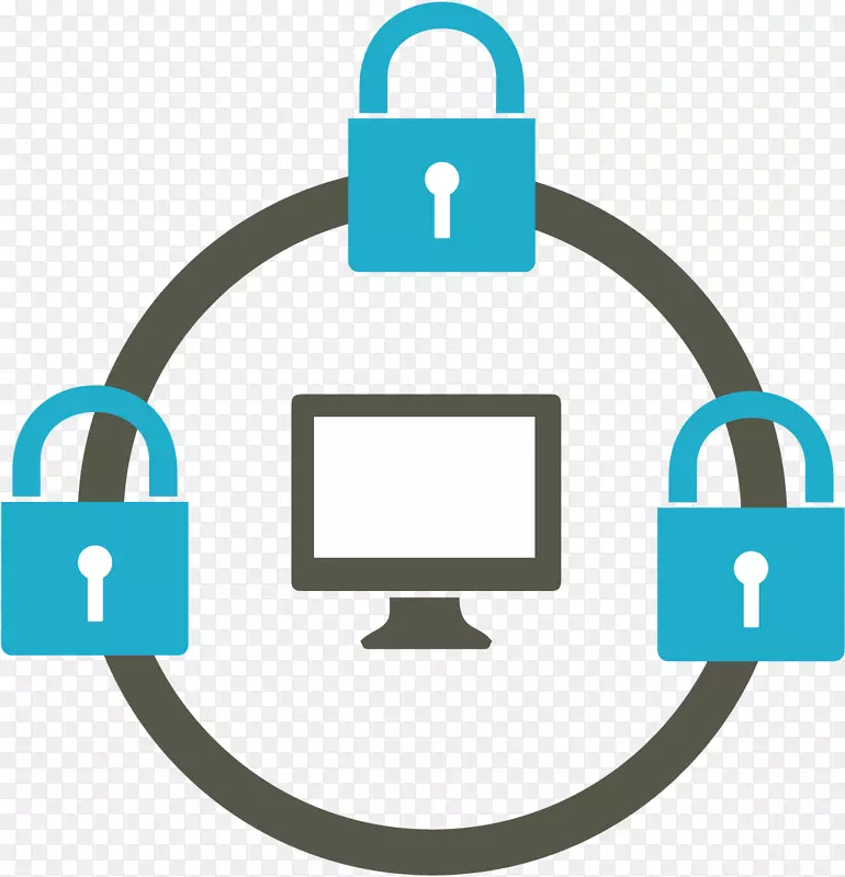 计算机安全信息安全威胁互联网安全剪贴画安全