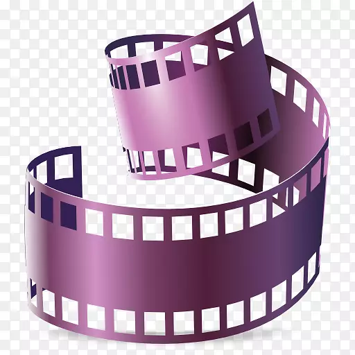 计算机图标视频文件格式-电影