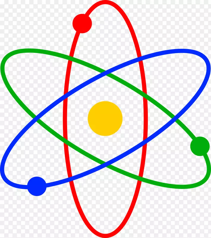原子核桌面壁纸夹艺术.科学