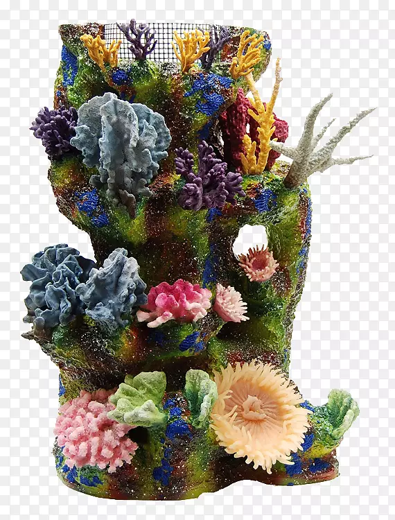 珊瑚礁人工礁水族馆-珊瑚