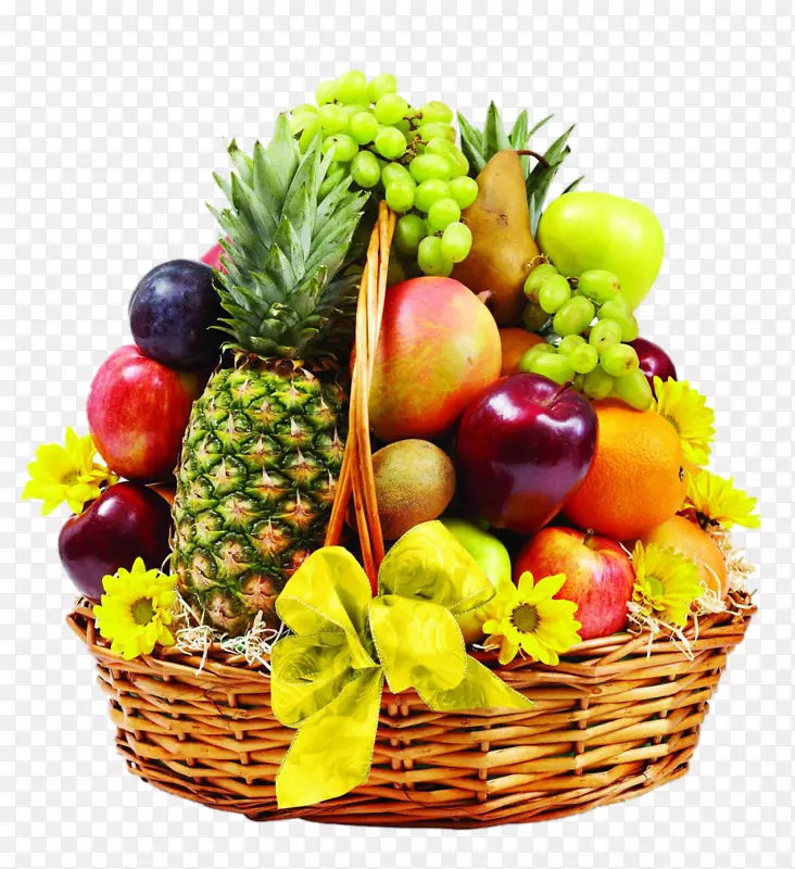 水果食品礼品篮