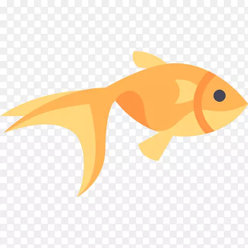 金鱼计算机图标动物金鱼
