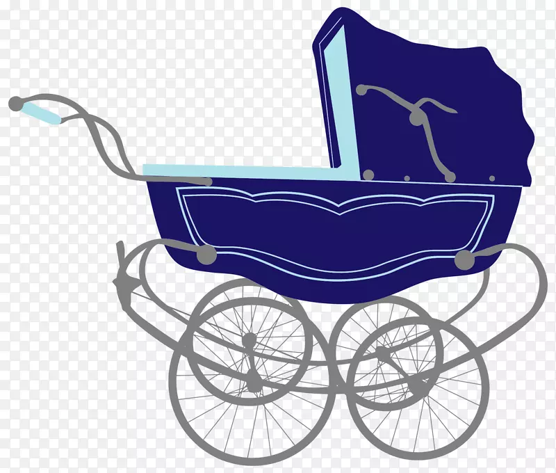 婴儿运输婴儿剪贴画.马车