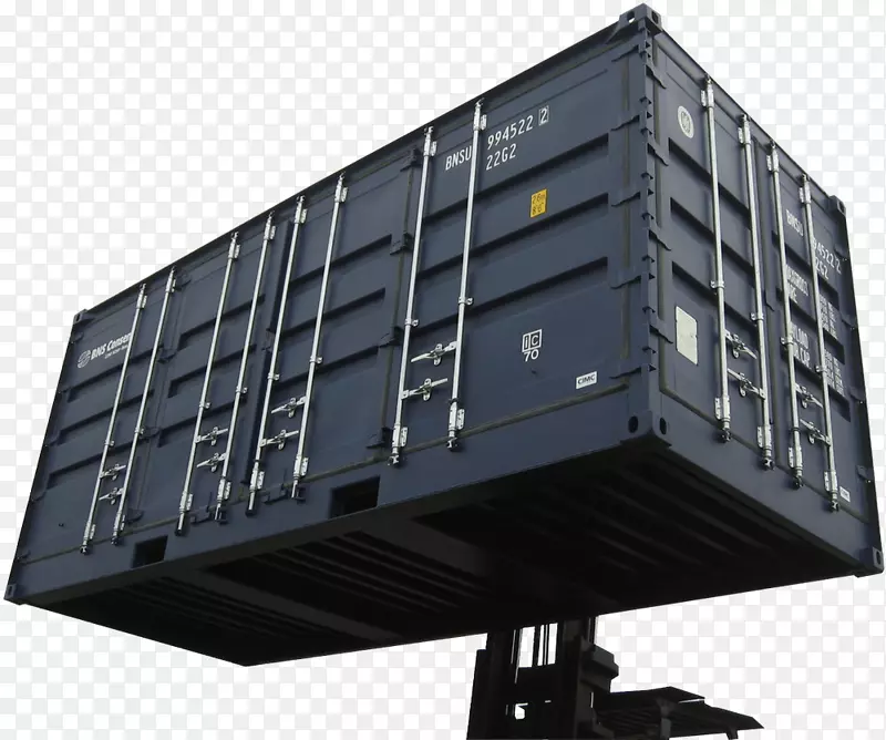 多式联运集装箱铁路运输平架国际海运集装箱