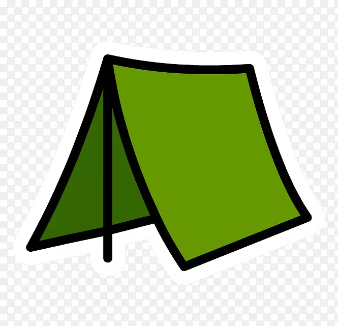 企鹅岛俱乐部帐篷-帐篷