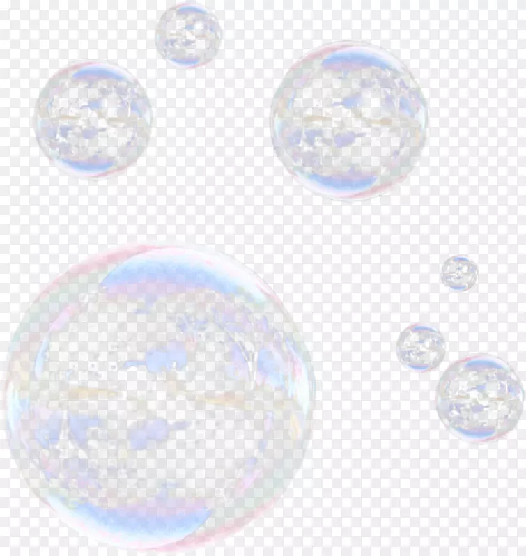 肥皂泡沫透明和半透明剪辑艺术