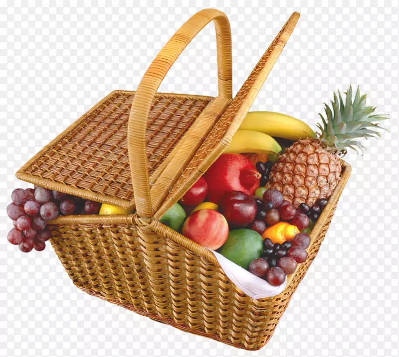 水果食品礼品篮夹艺术篮
