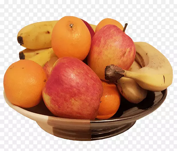 水果碗剪贴画-水果
