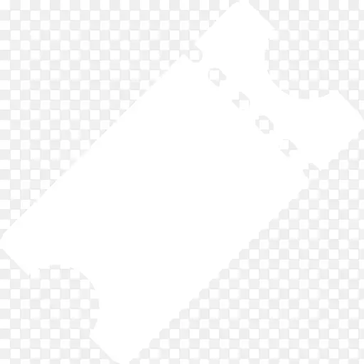 计算机图标白色便携文档格式-票证