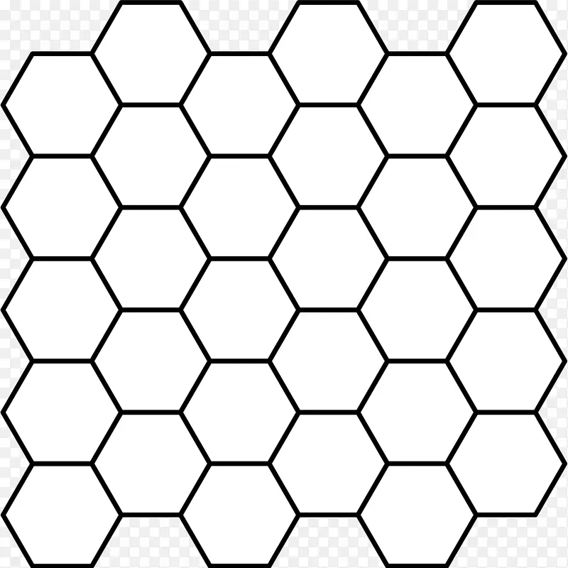 六角形瓷砖多边形镶嵌.图案