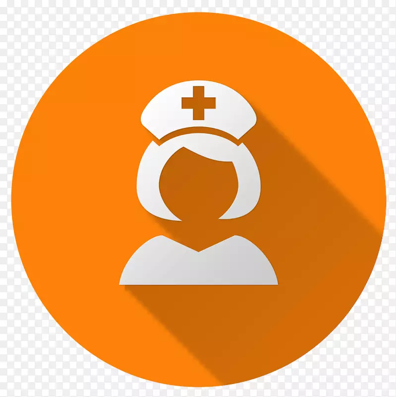 护理执业护士注册护士无证辅助人员计算机图标-护士