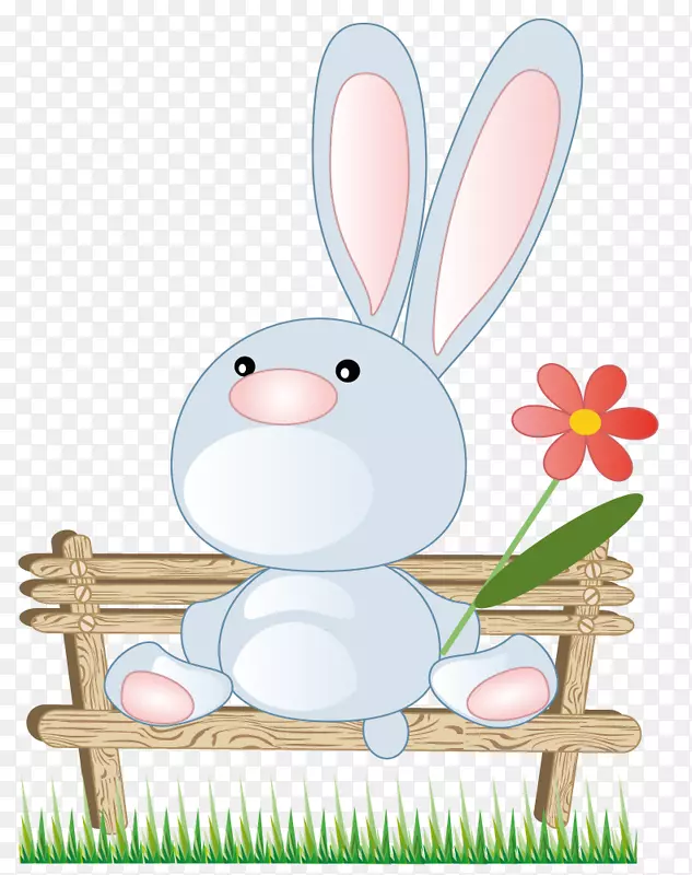 复活节兔子欧洲兔-帕斯科