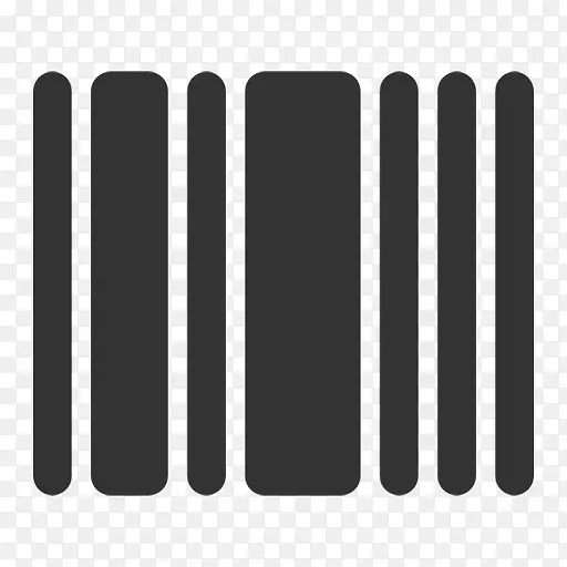 条形码扫描器计算机图标qr代码条