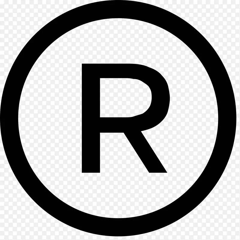 注册商标标志服务标志版权-r