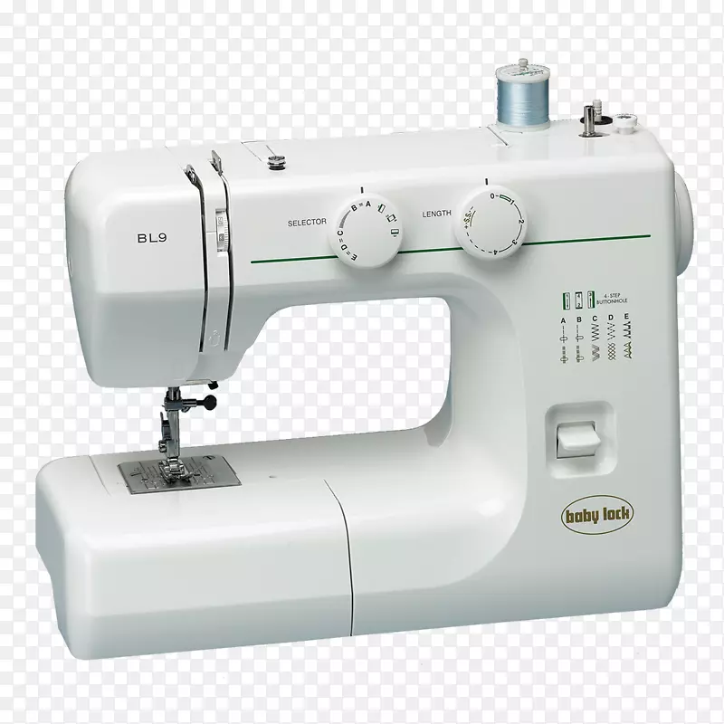 缝纫机缝制婴儿锁缝纫机