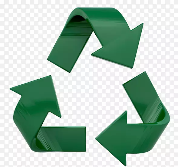 纸品回收符号单流回收再利用