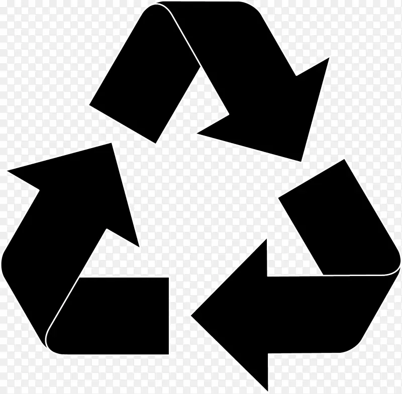 回收符号废品剪贴画-回收